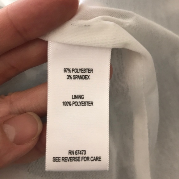 Geometric fit and flare dress - Picture 4 of 5